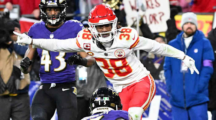 Kansas City Chiefs cornerback L’Jarius Sneed